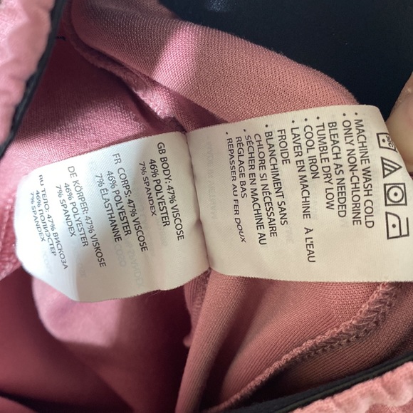 Men's DXL Society of One Casual Drawstring 2XL Zip Pockets Salmon 2XL Shorts - Picture 6 of 7